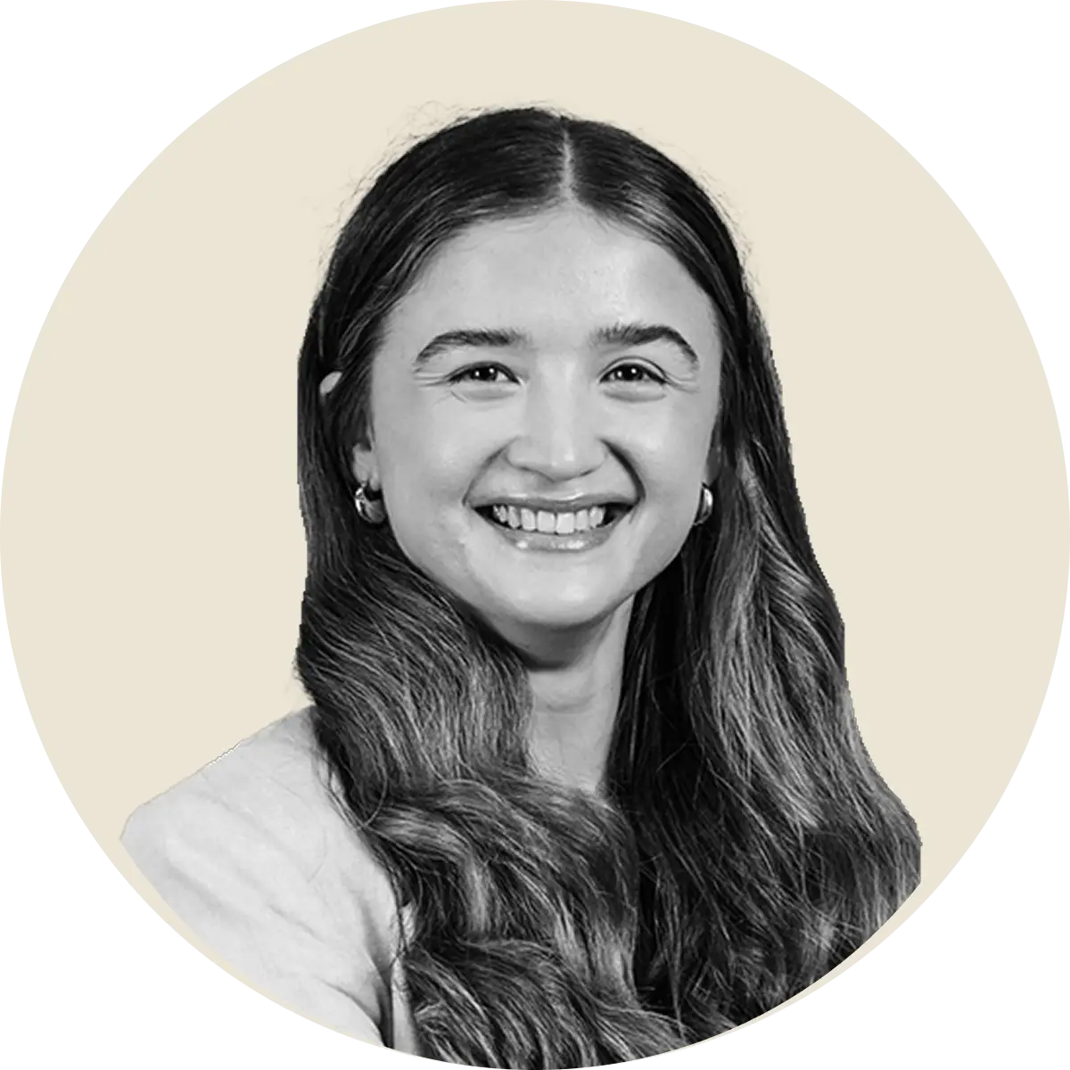 Olivia Headshot BW