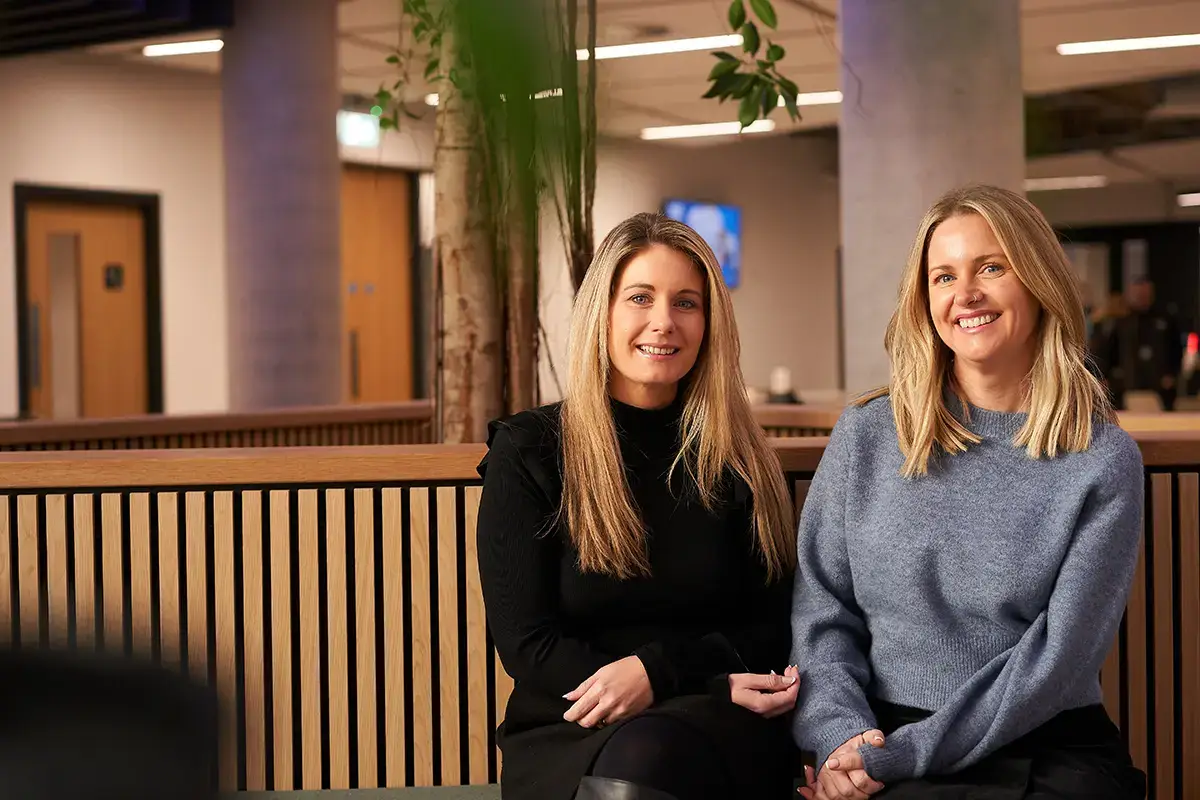 MacMartin Marketing Directors, Claire and Anna