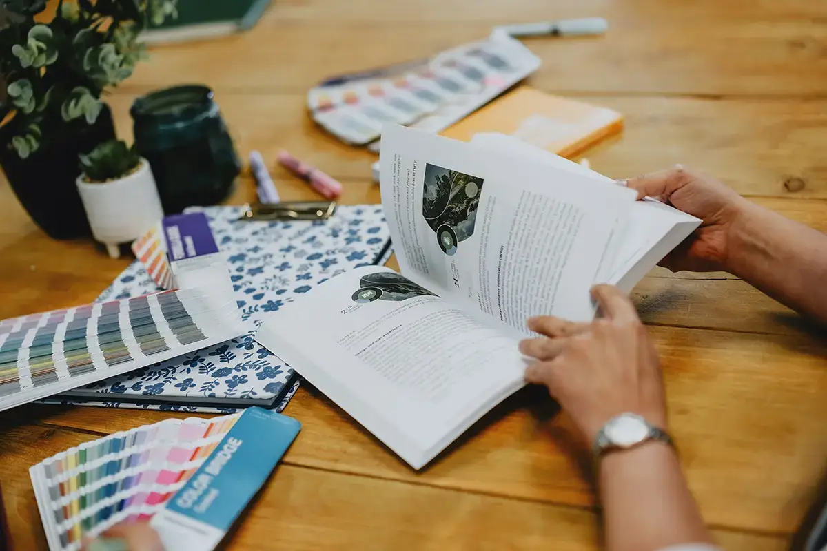 Reading Marketing Book