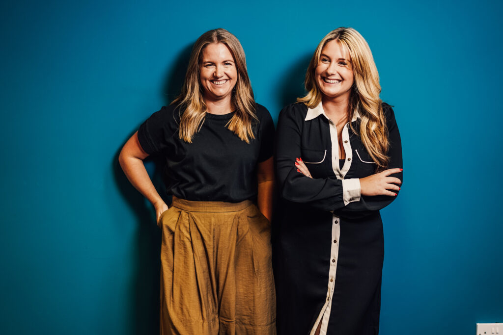 Claire MacDonald (Right) and Anna Hutton (Left), Directors of Marketing Agency, MacMartin.