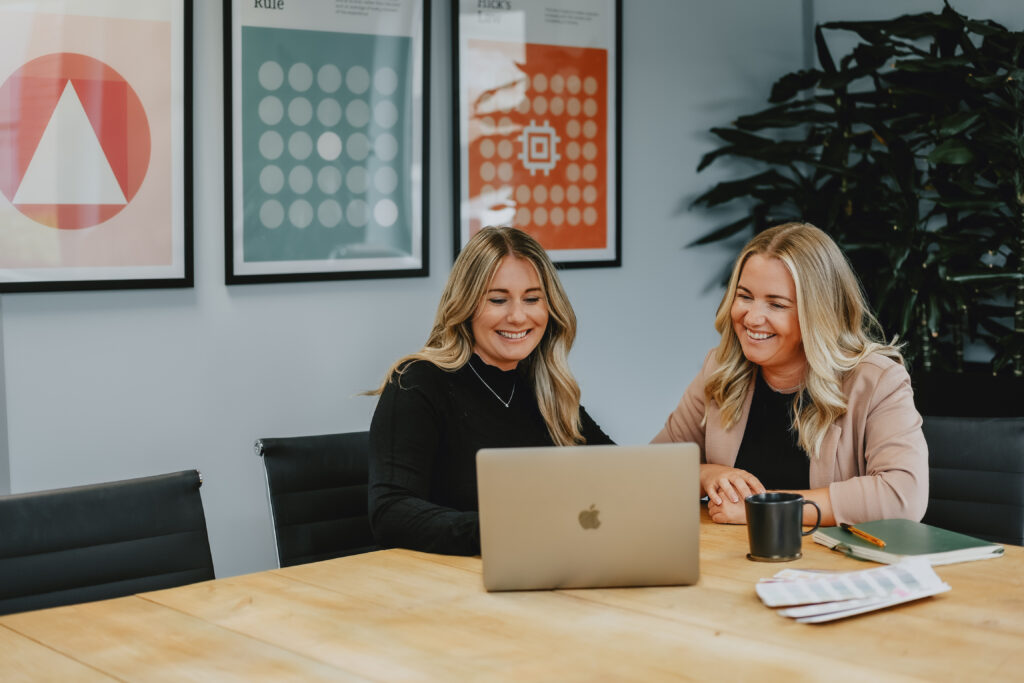 Anna Hutton (Left) and Claire MacDonald (Right), Directors of MacMartin