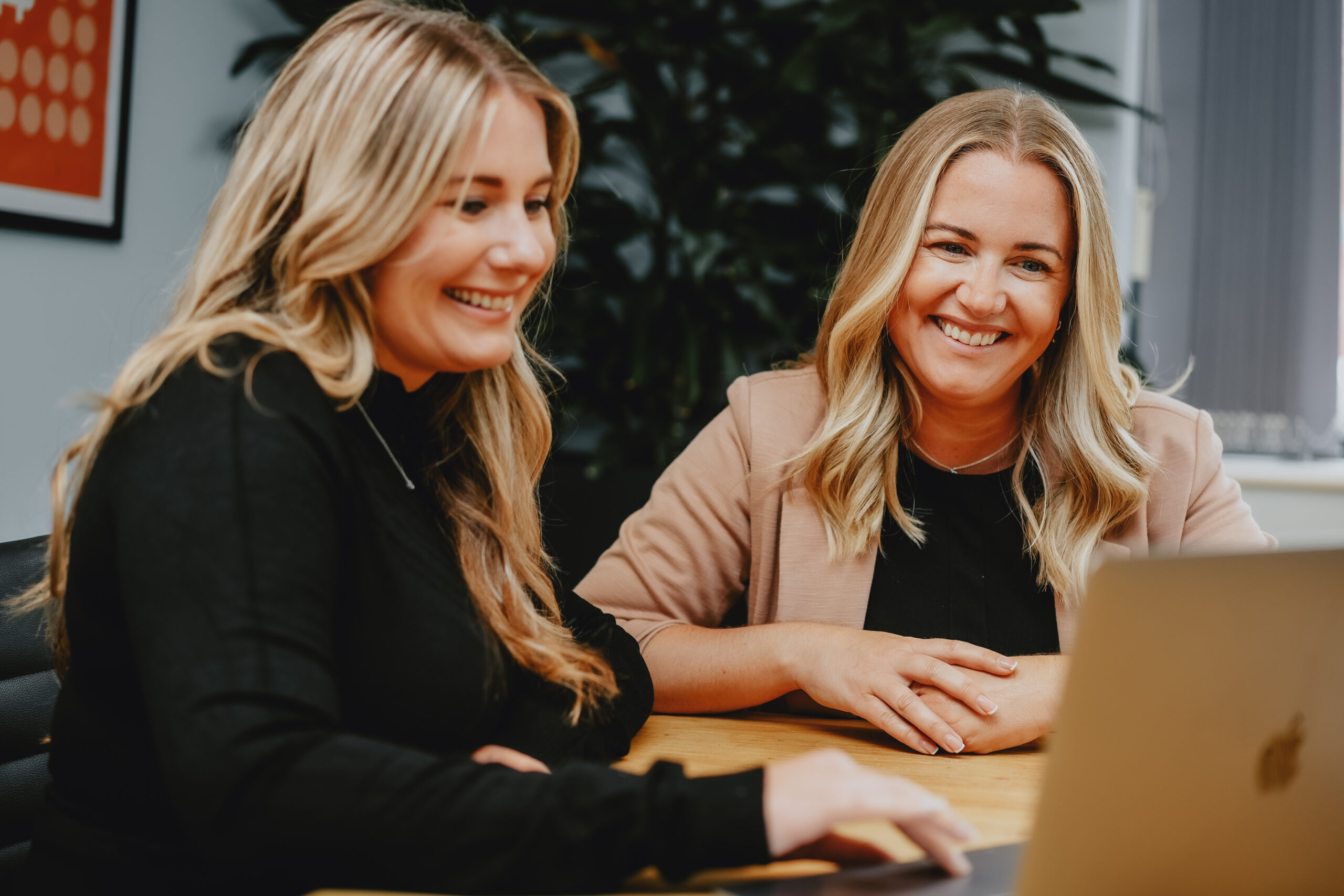 Anna Hutton (Left) and Claire MacDonald (Right), Directors of Marketing Agency, MacMartin.