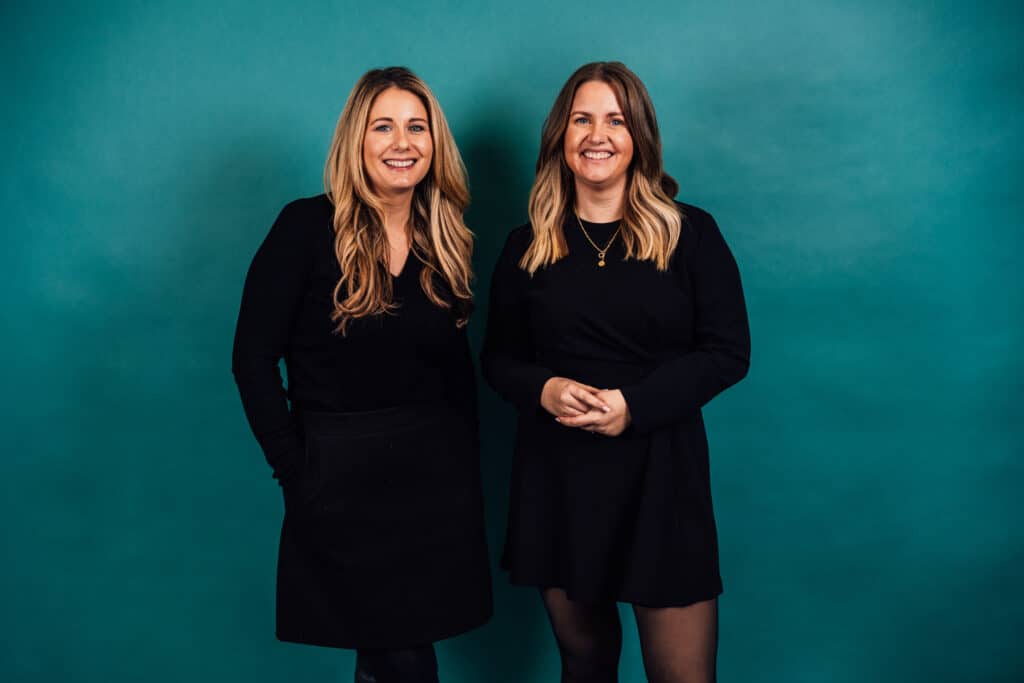 Anna and Claire, Directors of MacMartin