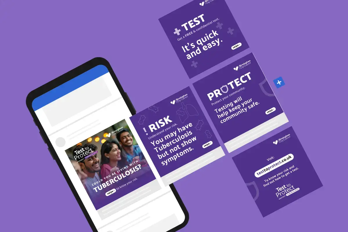 public health behaviour change campaign