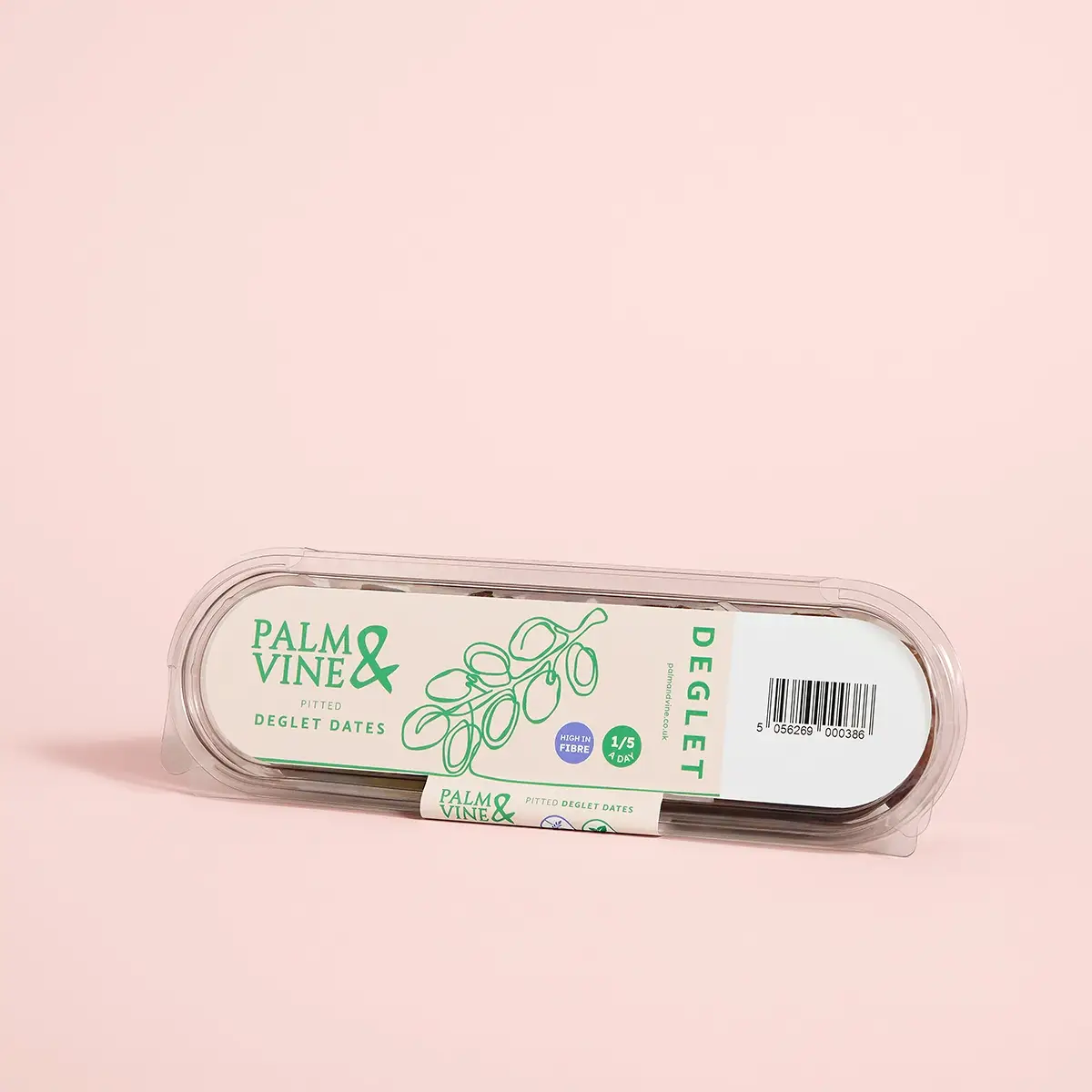 Palm & Vine Deglet Date Packaging