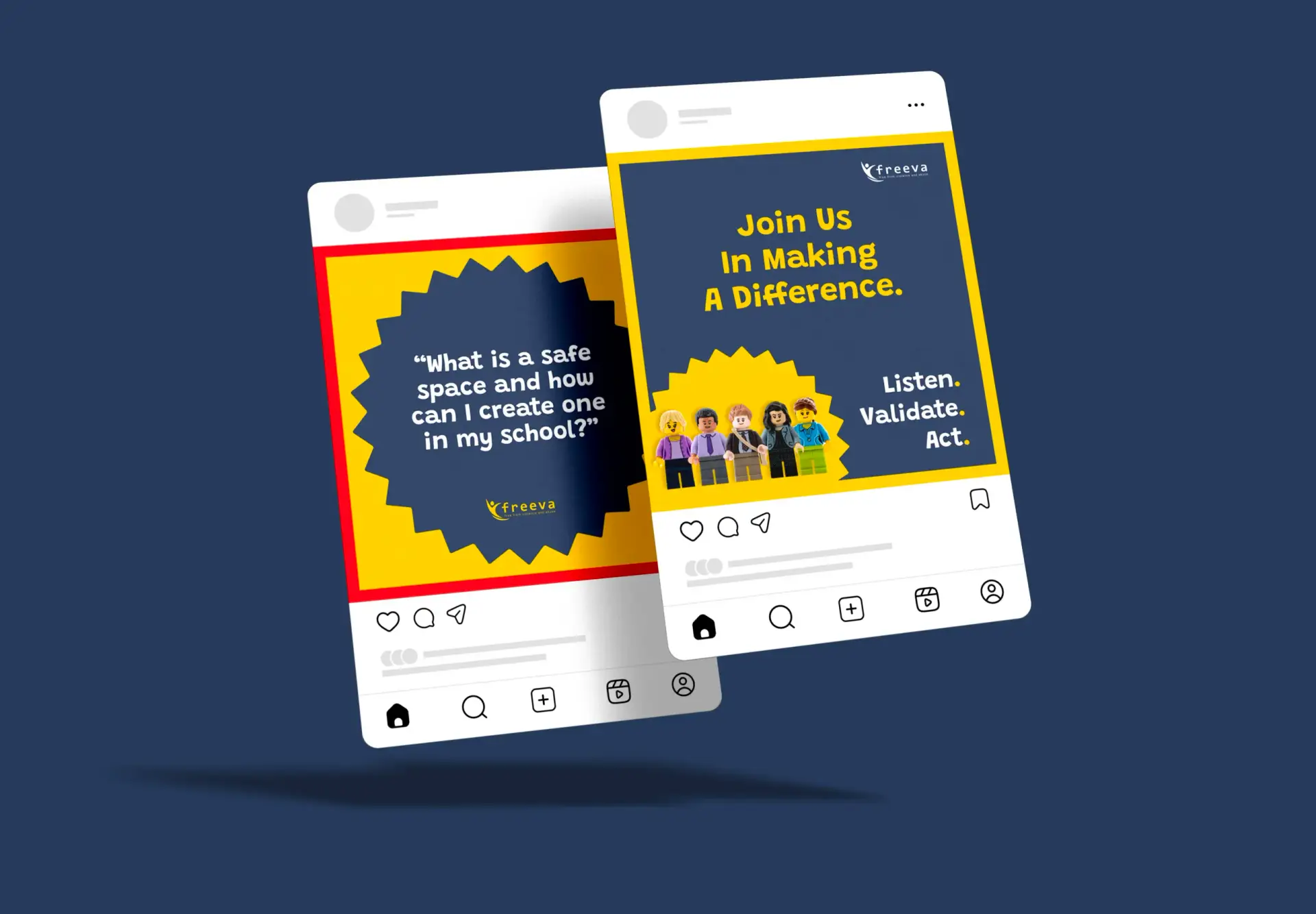 domestic abuse education campaign