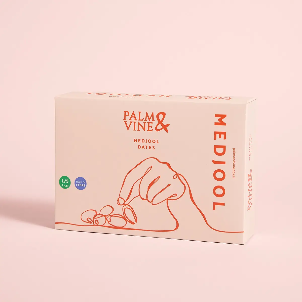 Palm & Vine Medjool Date Packaging