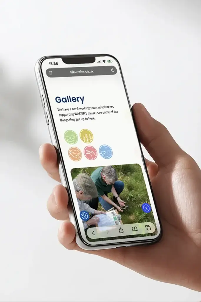 environmental project website