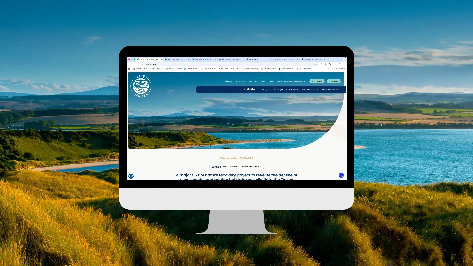 environmental project website