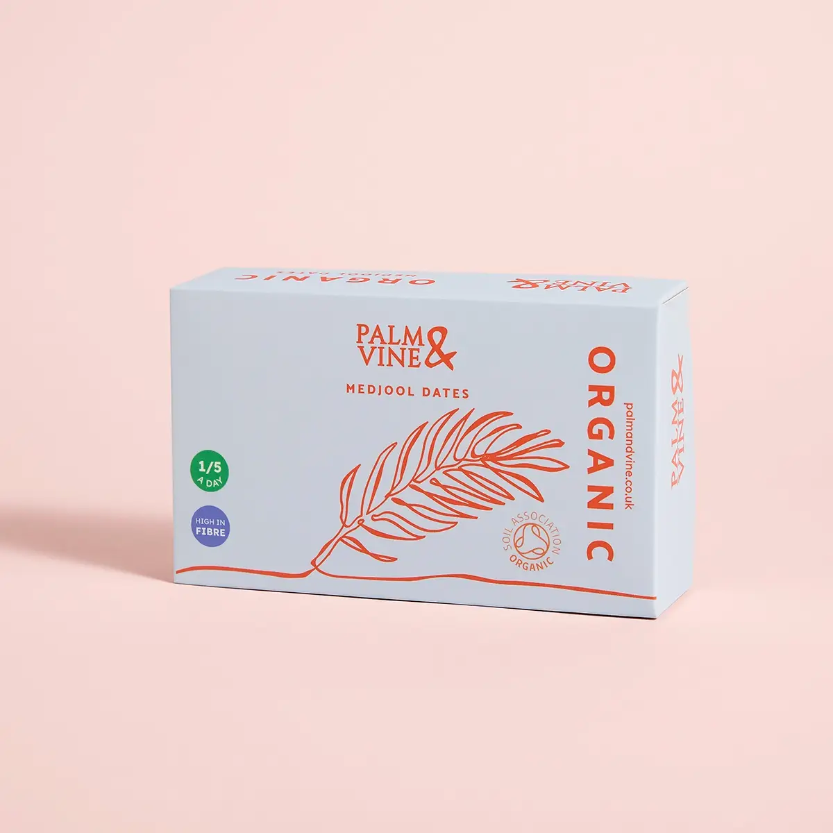 Palm & Vine Organic Date Packaging