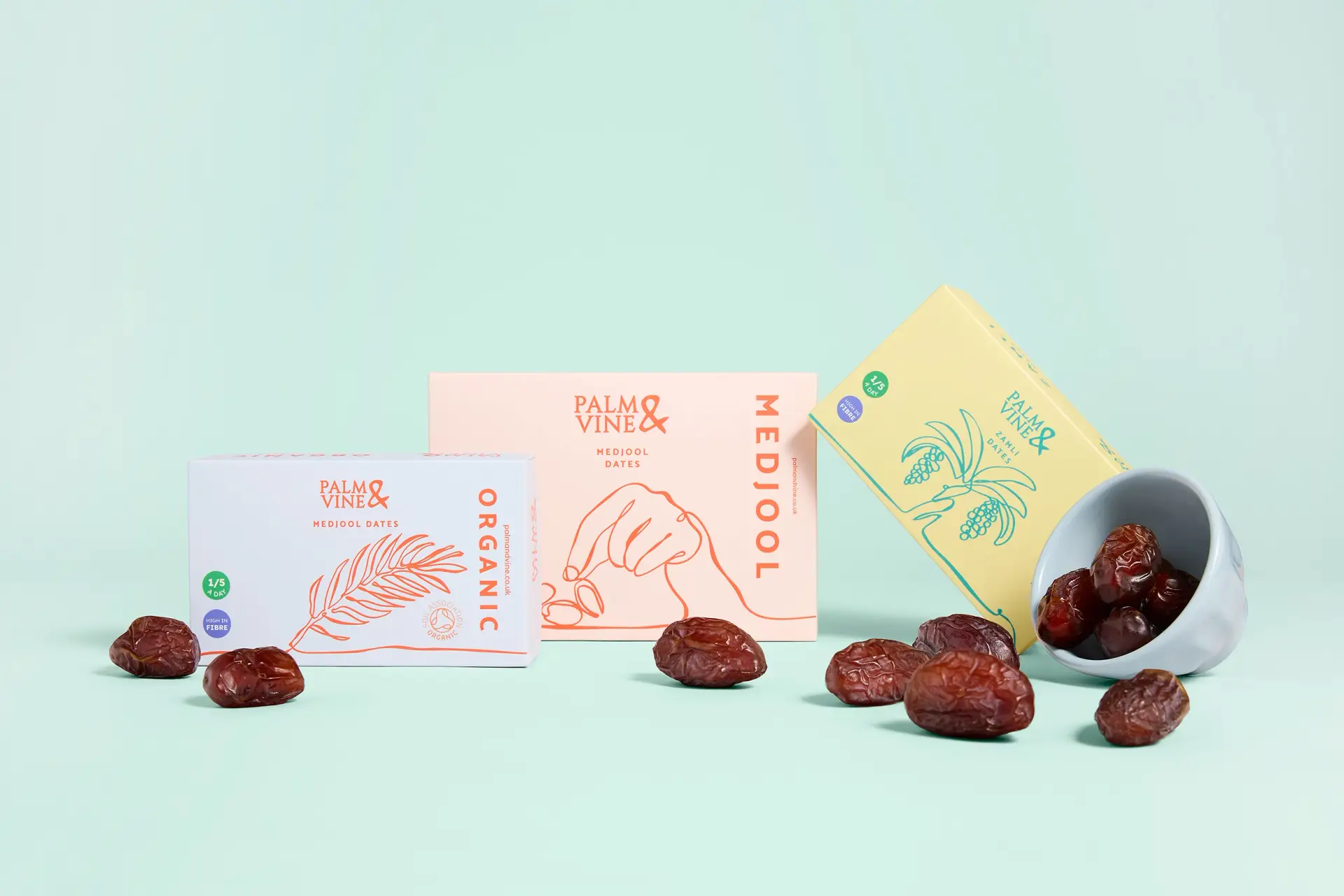Palm & Vine Full Packaging Collection