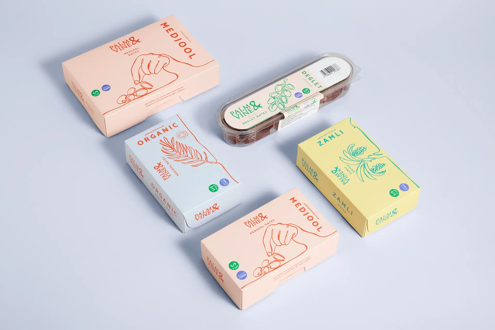 Palm & Vine Landscape Packaging