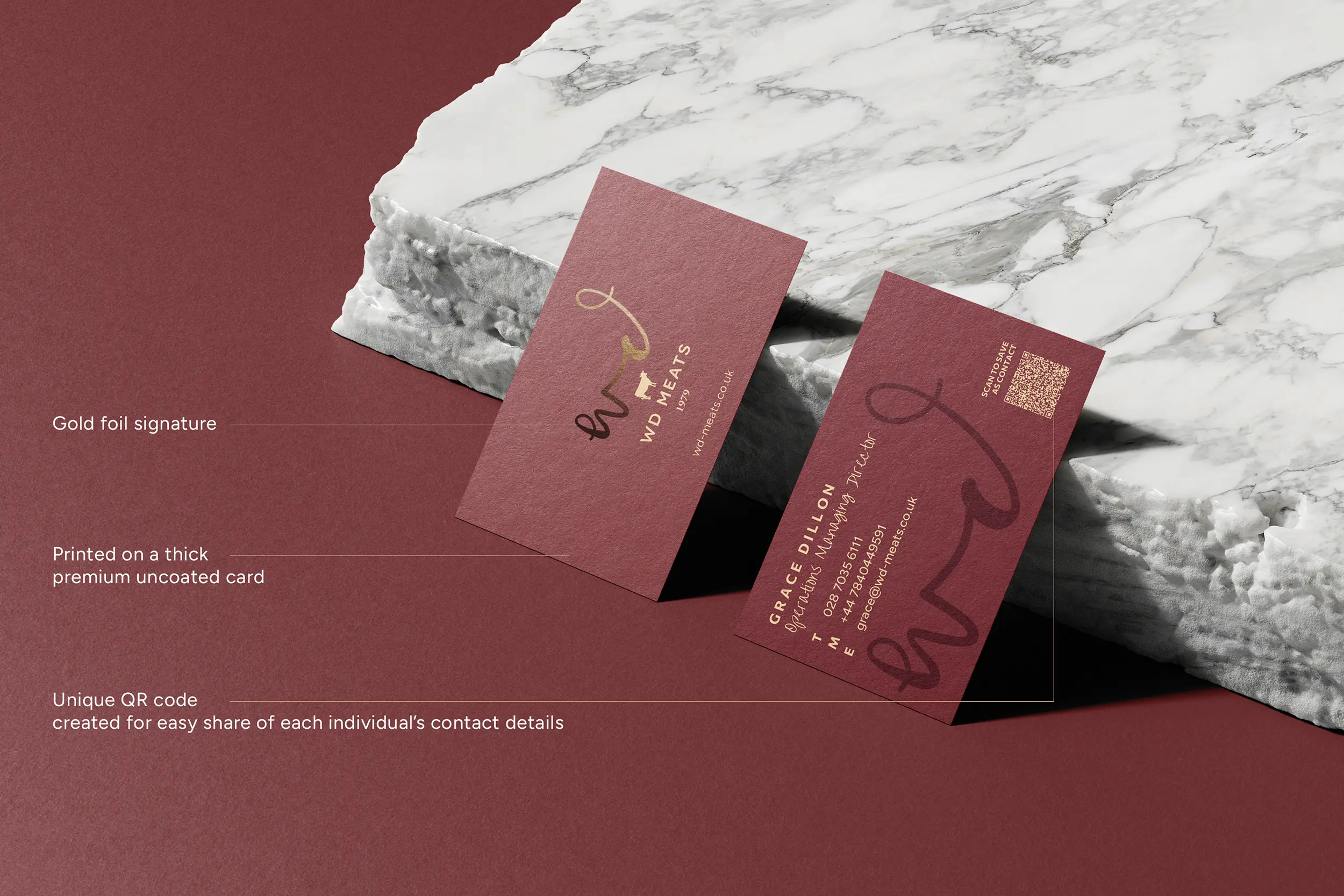 WD Business Card