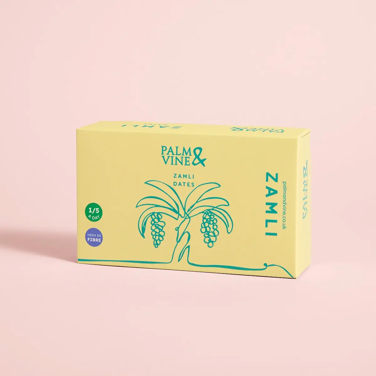 Palm & Vine Zamli Date Packaging