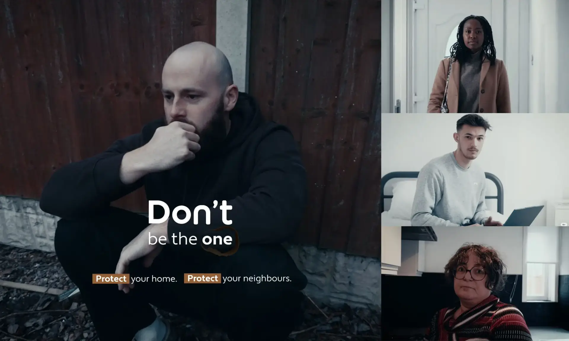 Don't be the one campaign